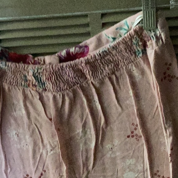 Long button down front skirt a symmetrical - Picture 4 of 4